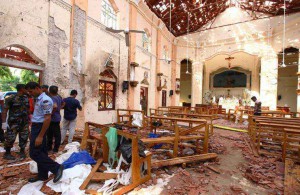 Sri Lanka terrorist attack