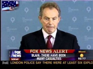 Tony Blair: 7/7 London Terror Attack