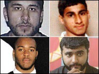 7/7 London Terrorist suspects