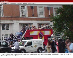 7/7 London Bombings: Tavistock Square, Kingstar demolitions
