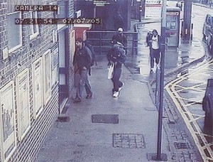 7/7 London bombers CCTV