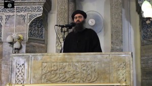 Abu Bakr al-Baghdadi in Mosul