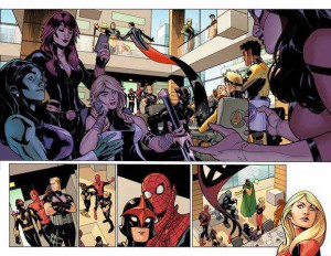 Avengers X-Men: Axis #5