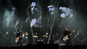 Soundgarden at the Chris Cornell tribute concert