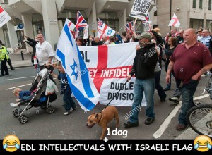 Israel and English Defense League