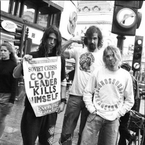 Nirvana in London