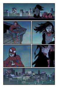 Silk and Spiderman