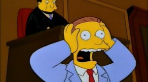 Lionel Hutz: The Simpsons