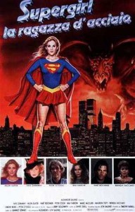 Supergirl 1984 movie poster