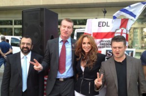 Tommy Robinson, Richard Spencer, Pamela Gellar