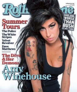 Amy Winehouse: Rolling Stone cover