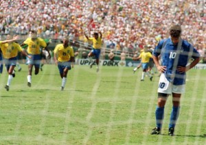 Roberto Baggio World Cup Final 1994