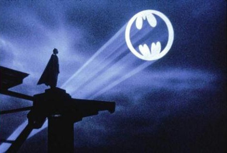 Batman Bat signal