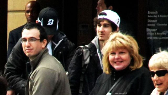 Boston marathon bombing, Dzhokar Tsarnaev