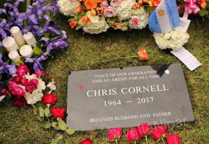 Chris Cornell's grave