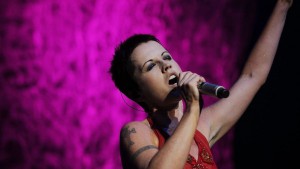 LAS VEGAS - DECEMBER 03:  Dolores O'Riordan at the Pearl Theatre at the Palms Hotel and Casino on December 3, 2009 in Las Vegas, Nevada.  (Photo by Denise Truscello/WireImage)