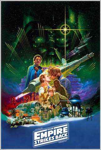 Empire Strikes Back, original poster