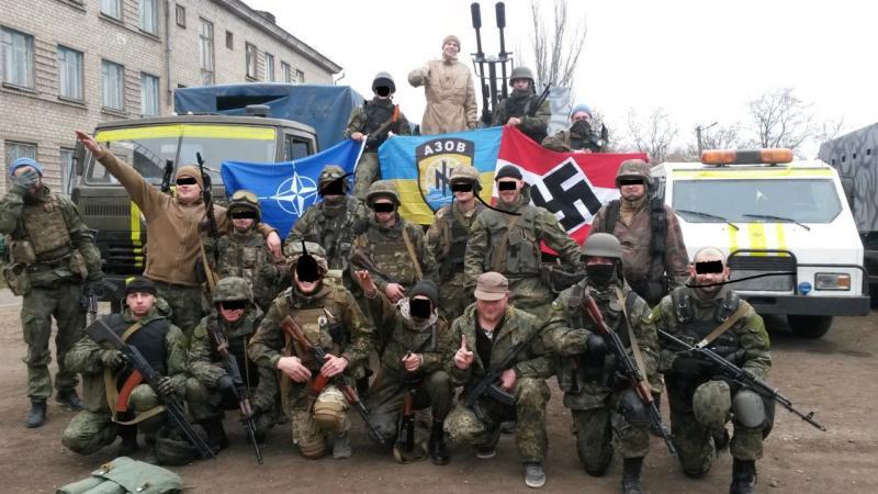 Nazi Militia in Ukraine