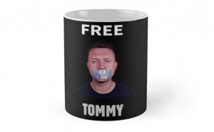 Free Tommy Robinson merchandise