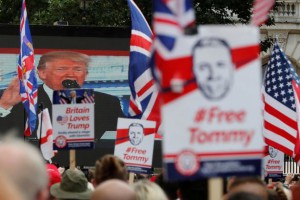 Free Tommy Robinson rally