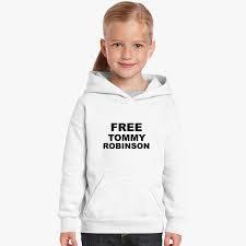 Free Tommy Robinson hoodie