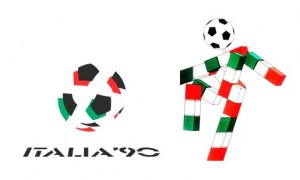 Italia 90 official logo