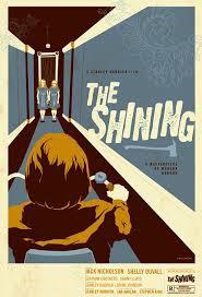 The Shining: movie poster