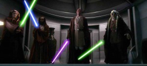 Greatest Star Wars Moments: Windu vs Palpatine