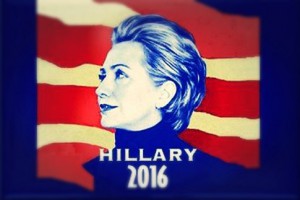 Hillary Clinton 2016 presidential poster