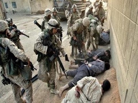 Iraq War: US troops
