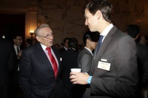 Larry Silverstein and Jared Kushner