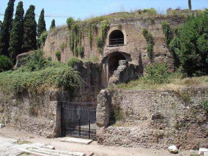 Mausoleum of Augustus in Rome