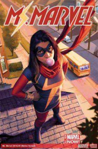 Ms Marvel #1 (2014)