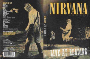 Nirvana Live at the Reading Festival DVD