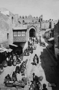 Palestine in the 1900s