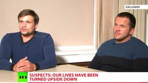 The Russian Salisbury Poisoning Suspects