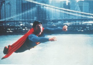 Christopher Reeve as Superman