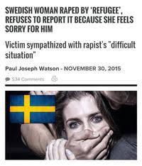 Alt-right fake stories about Sweden