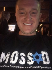 Tommy Robinson: Mossad