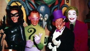 Villains from the 1960s Batman TV show