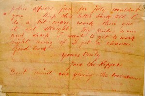 Jack the Ripper letter