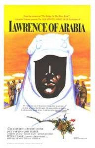 Lawrence of Arabia: Theatrical Poster