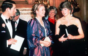 Grace Kelly and Princess Diana