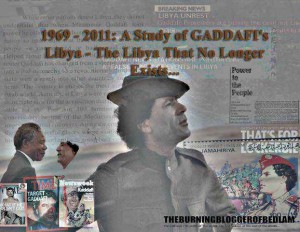 The Story of Gaddafi's Libya: essay