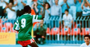 Roger Milla, Cameroon, Italia 90