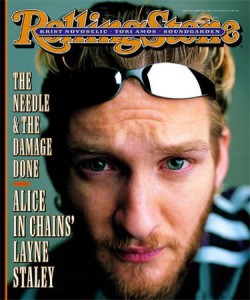 Layne Staley death: Rolling Stone cover