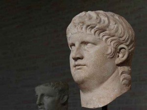 Bust of the Emperor Nero