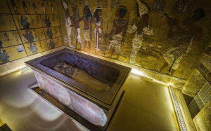 Nefertiti: Burial Chamber, Valley of the Kings