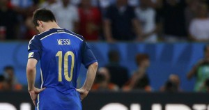 Lionel Messi, World Cup final