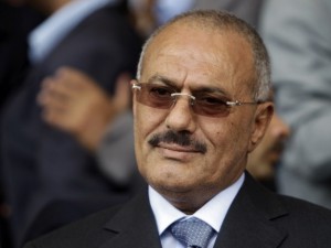 Ali Abdullah Saleh, Yemen